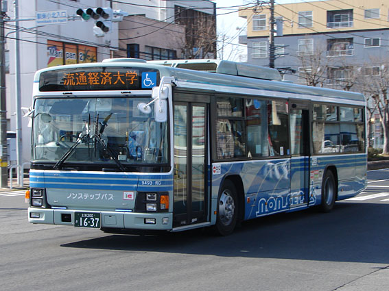 関東鉄道9493RG